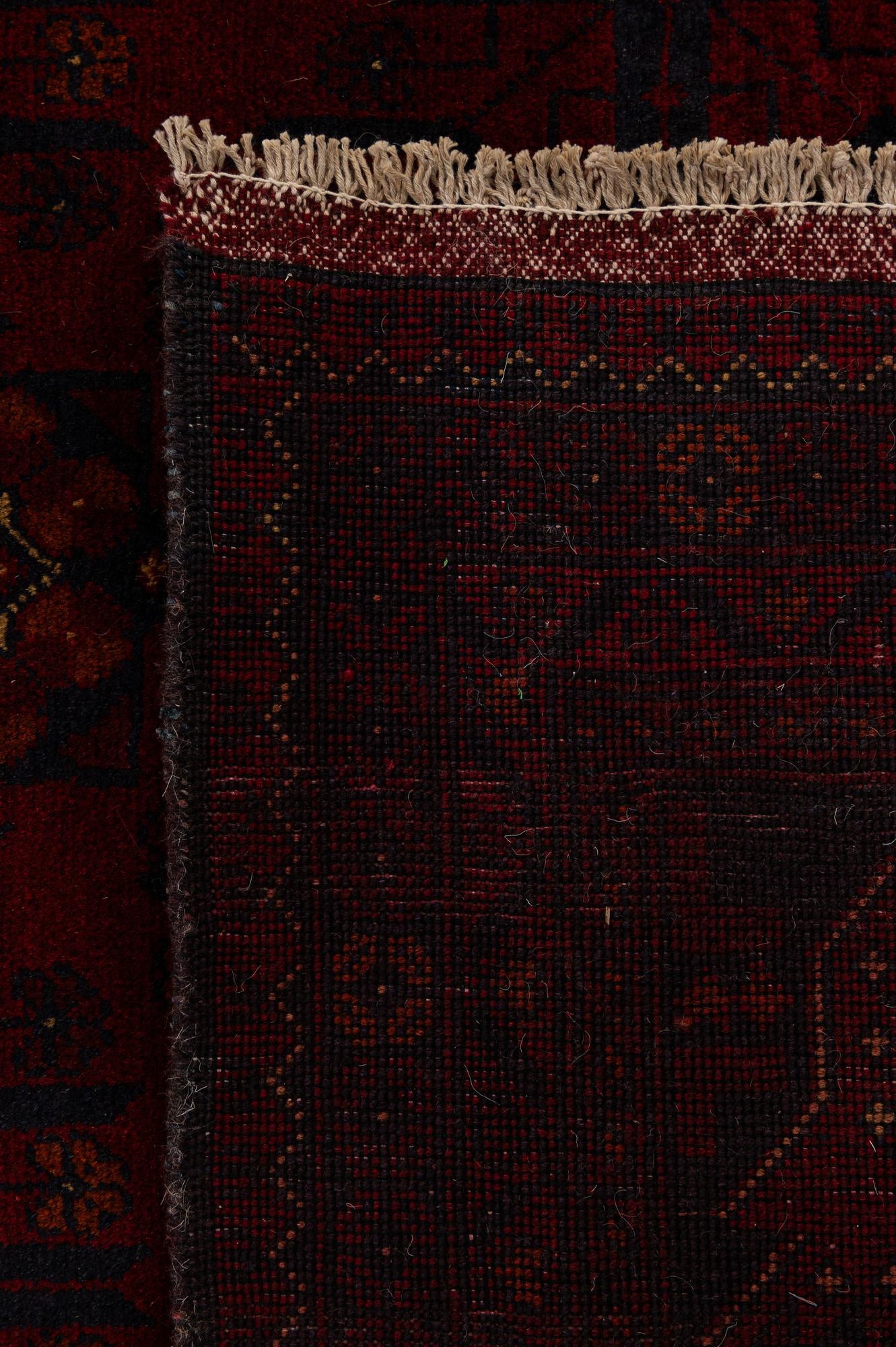 6' 9 x 9' 8 Hand Knotted Khal Mohammadi Wool Rug