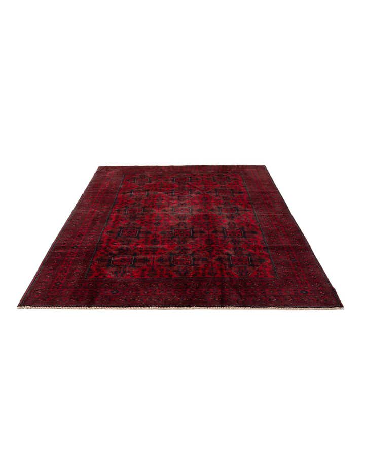 6' 9 x 9' 10 Hand Knotted Khal Mohammadi Wool Rug