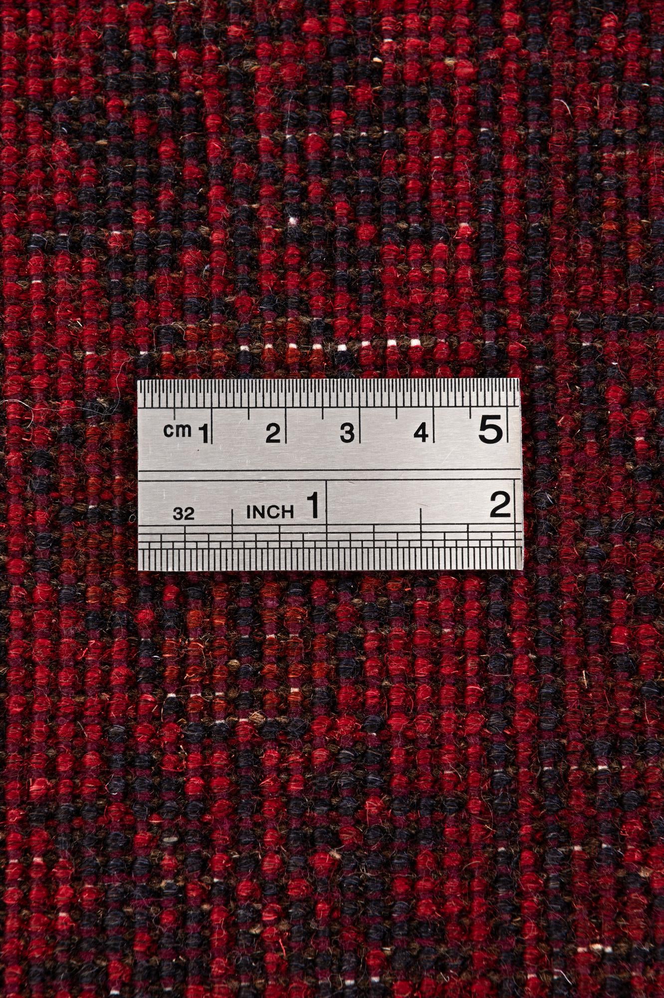 6' 9 x 9' 10 Hand Knotted Khal Mohammadi Wool Rug