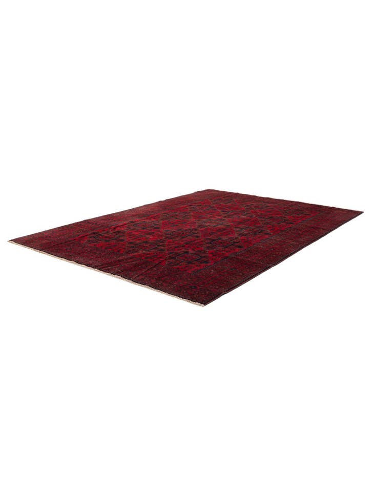 Detail image of 6' 9 x 9' 10 Hand Knotted Khal Mohammadi Wool Rug