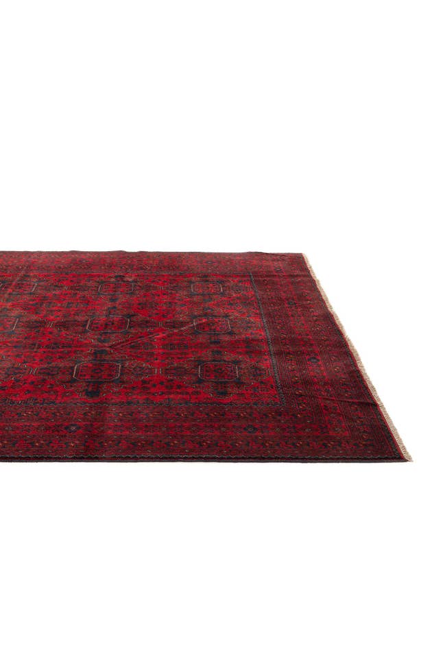 Detail image of 6' 9 x 9' 10 Hand Knotted Khal Mohammadi Wool Rug
