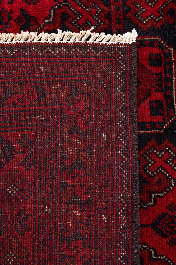 6' 9 x 9' 10 Hand Knotted Khal Mohammadi Wool Rug