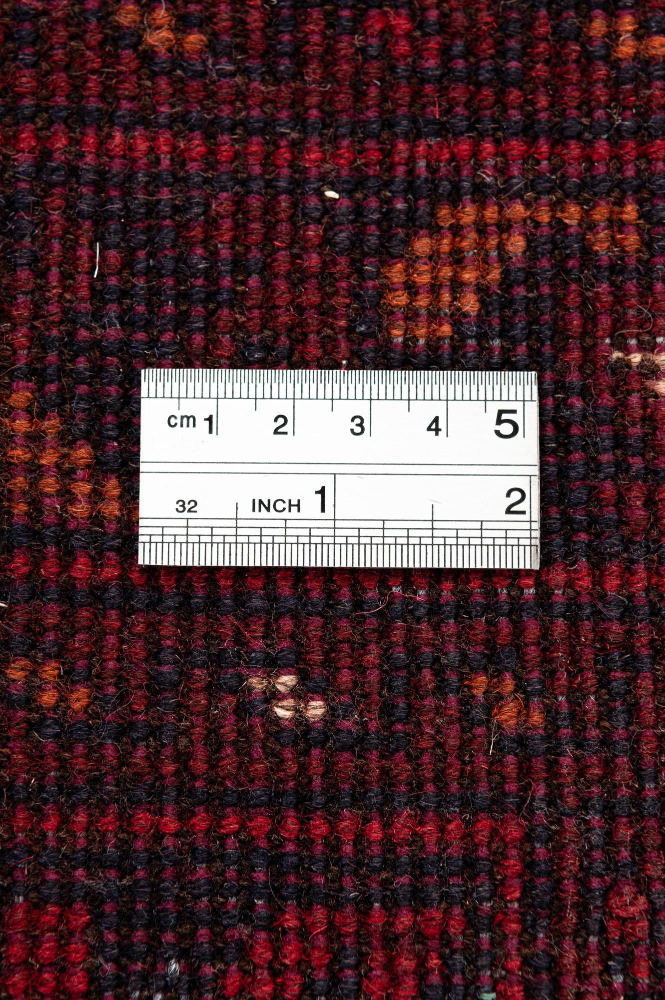 6' 7 x 9' 10 Hand Knotted Khal Mohammadi Wool Rug