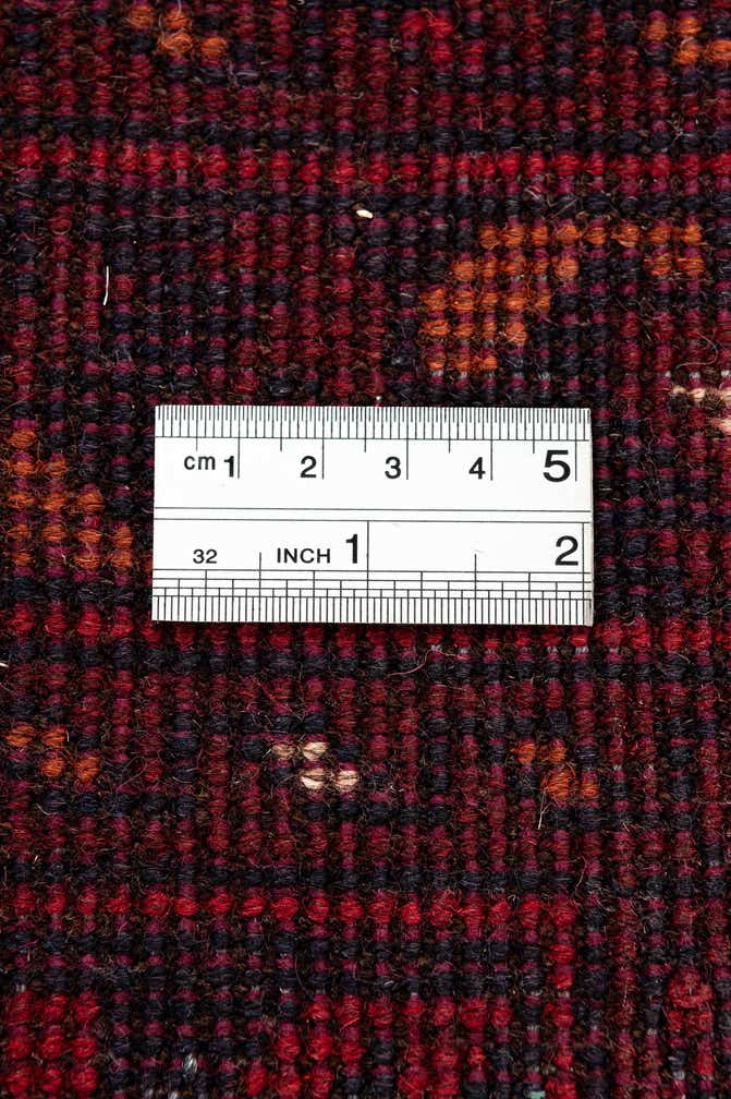 6' 7 x 9' 10 Hand Knotted Khal Mohammadi Wool Rug