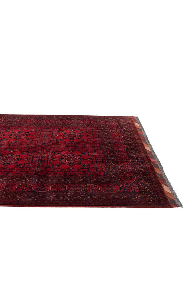 6' 7 x 9' 10 Hand Knotted Khal Mohammadi Wool Rug