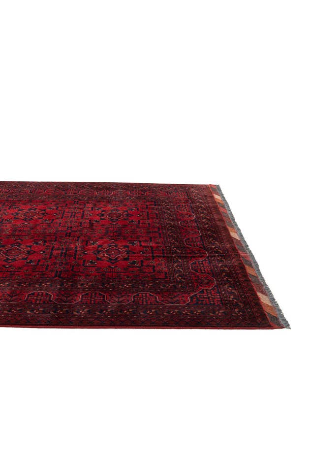 Detail image of 6' 7 x 9' 10 Hand Knotted Khal Mohammadi Wool Rug