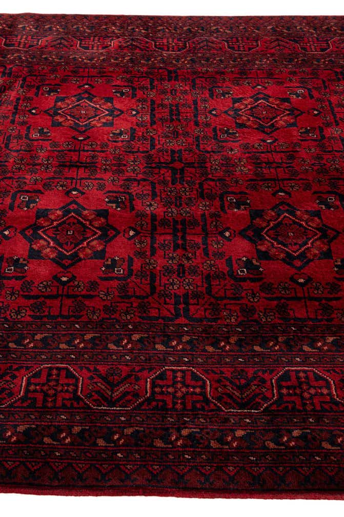 6' 7 x 9' 10 Hand Knotted Khal Mohammadi Wool Rug