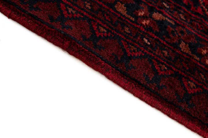 6' 7 x 9' 10 Hand Knotted Khal Mohammadi Wool Rug
