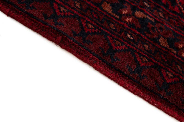 Detail image of 6' 7 x 9' 10 Hand Knotted Khal Mohammadi Wool Rug
