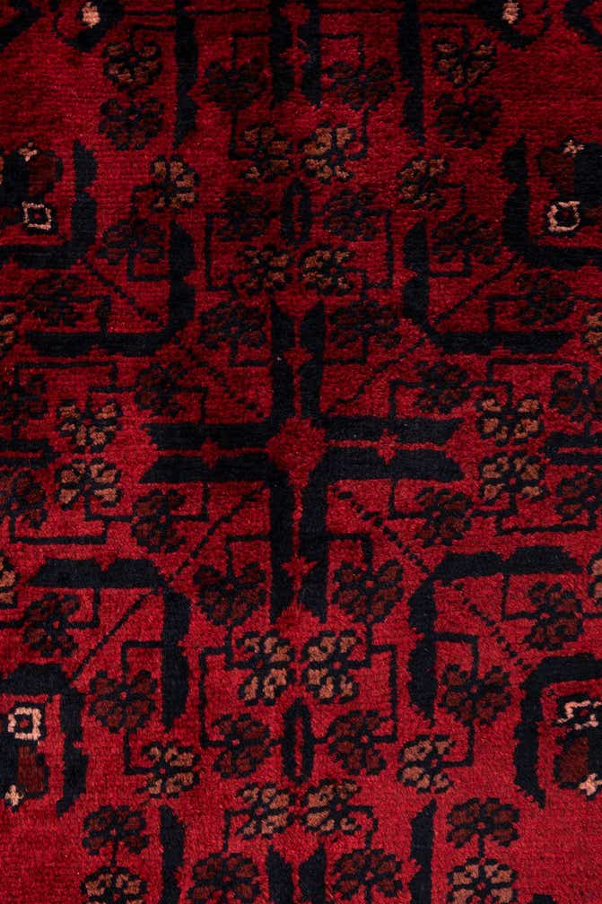 6' 7 x 9' 10 Hand Knotted Khal Mohammadi Wool Rug