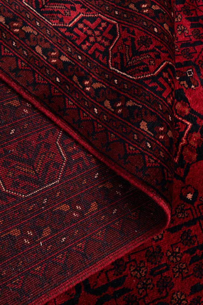 6' 7 x 9' 10 Hand Knotted Khal Mohammadi Wool Rug