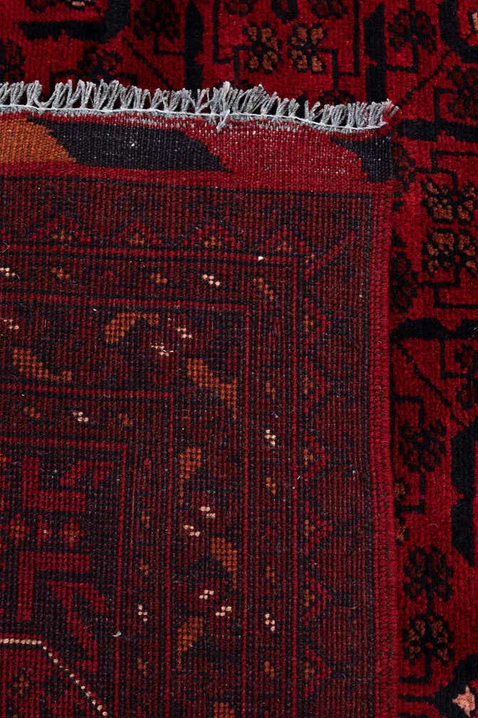 6' 7 x 9' 10 Hand Knotted Khal Mohammadi Wool Rug