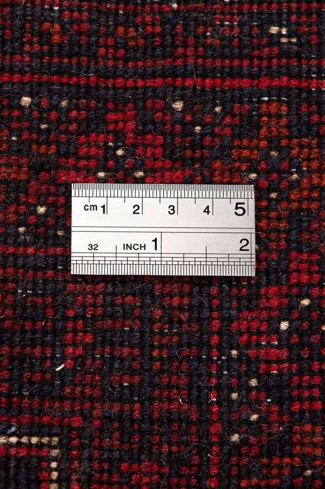 6' 7 x 9' 9 Hand Knotted Khal Mohammadi Wool Rug