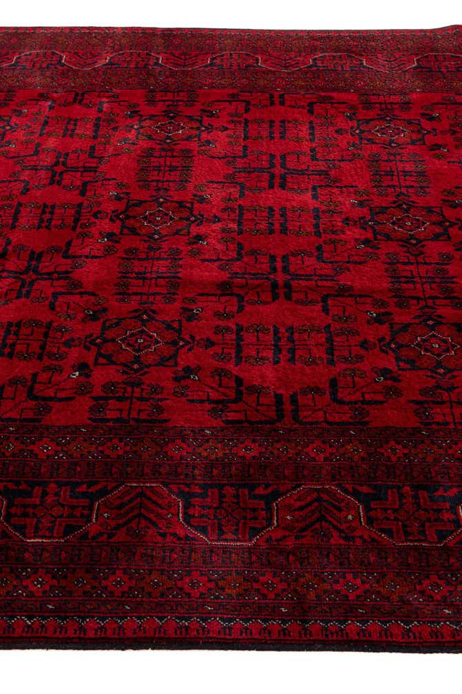 6' 7 x 9' 9 Hand Knotted Khal Mohammadi Wool Rug