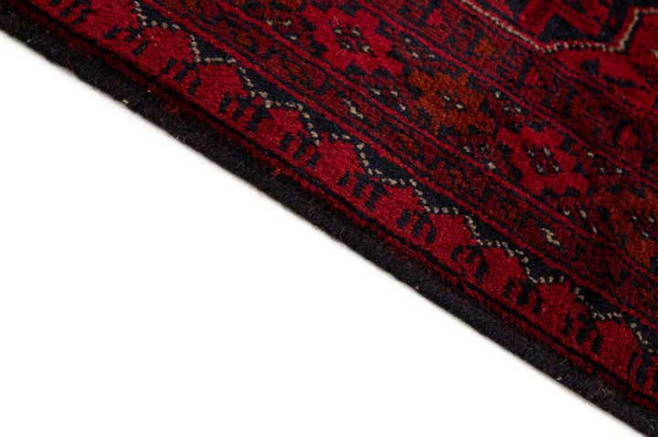 6' 7 x 9' 9 Hand Knotted Khal Mohammadi Wool Rug