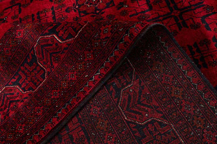 6' 7 x 9' 9 Hand Knotted Khal Mohammadi Wool Rug