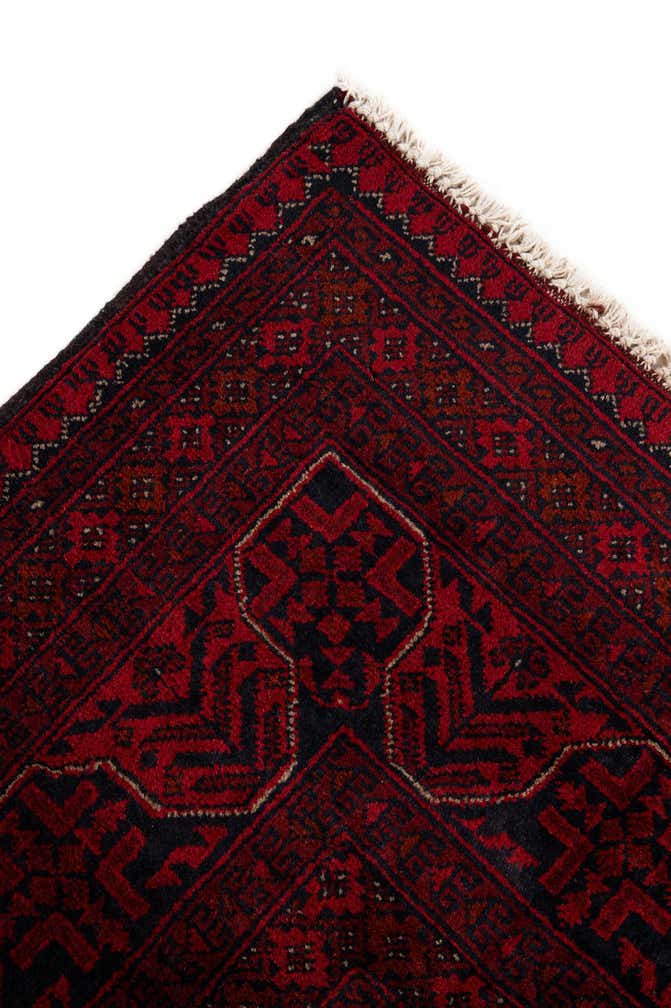 6' 7 x 9' 9 Hand Knotted Khal Mohammadi Wool Rug