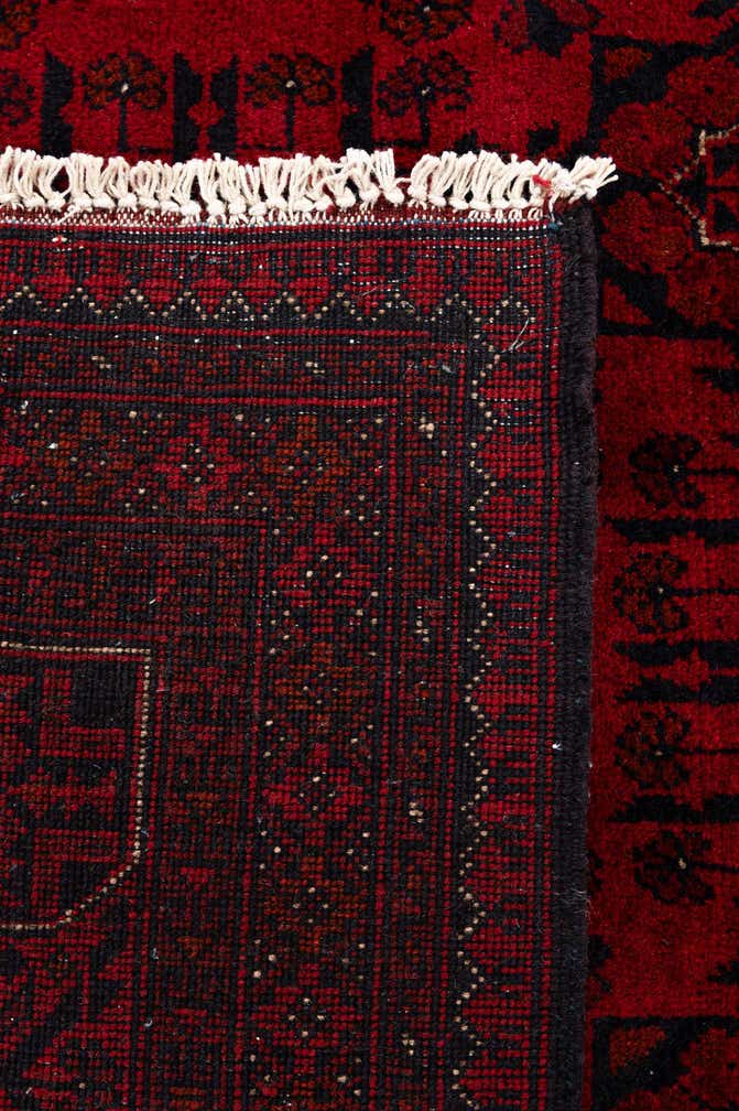 6' 7 x 9' 9 Hand Knotted Khal Mohammadi Wool Rug
