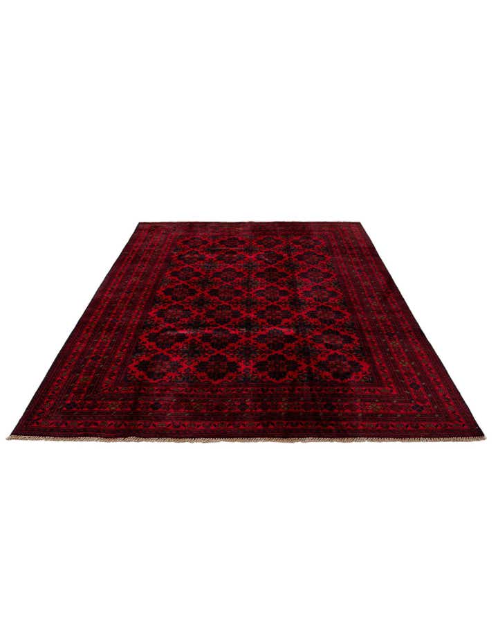 6' 6 x 9' 10 Hand Knotted Khal Mohammadi Wool Rug