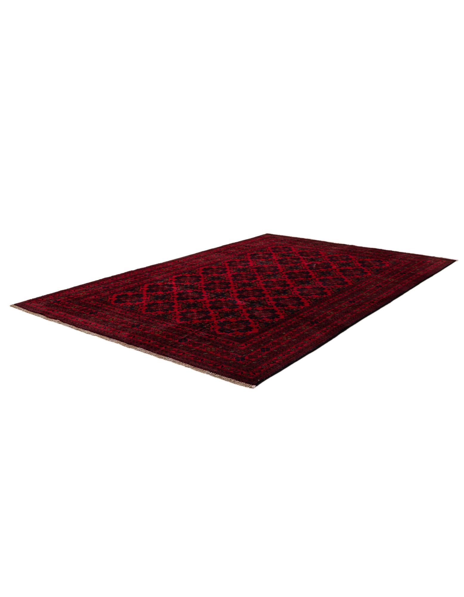 6' 6 x 9' 10 Hand Knotted Khal Mohammadi Wool Rug