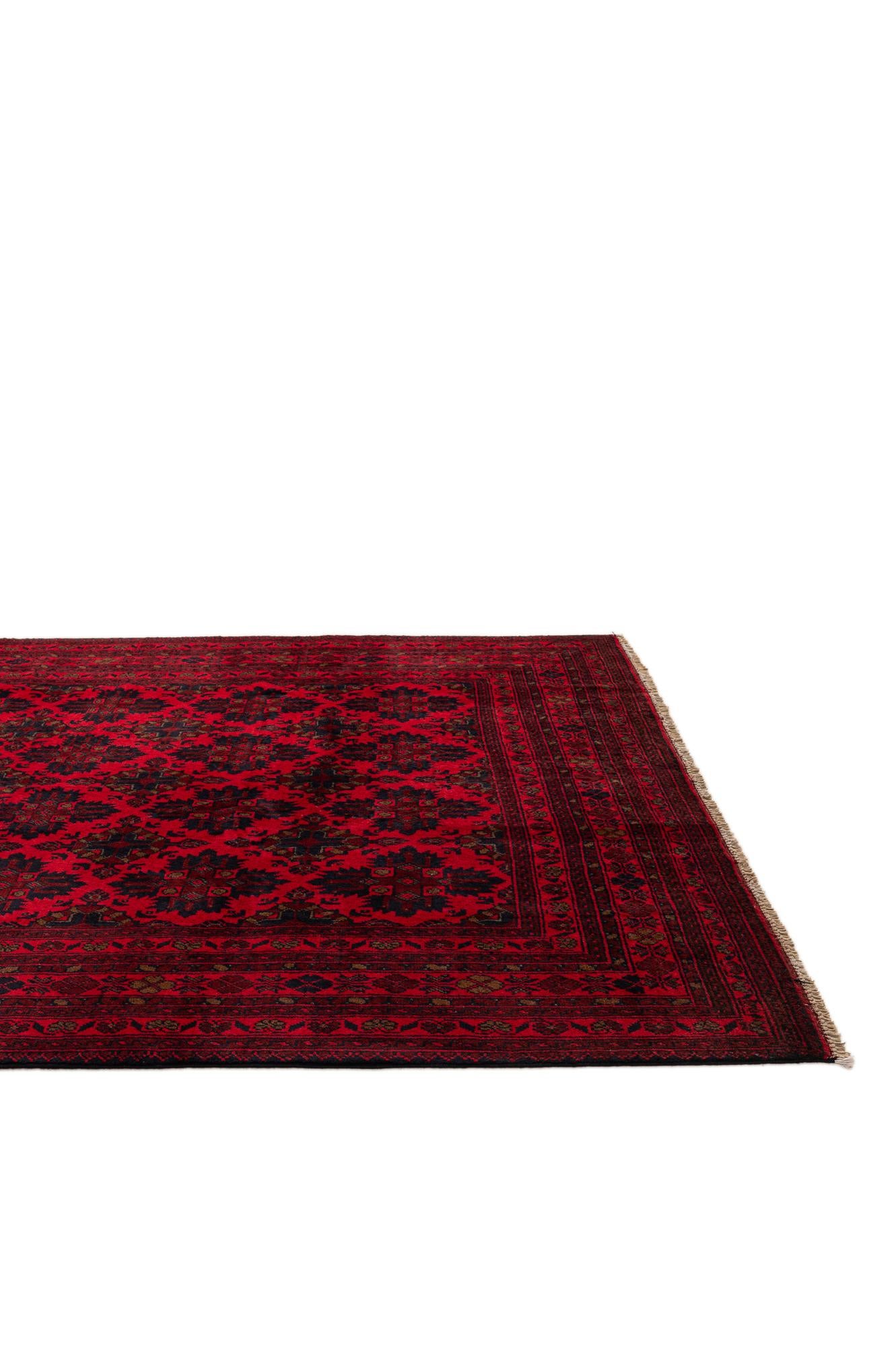 6' 6 x 9' 10 Hand Knotted Khal Mohammadi Wool Rug