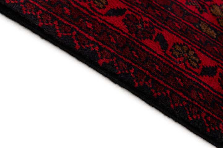 6' 6 x 9' 10 Hand Knotted Khal Mohammadi Wool Rug