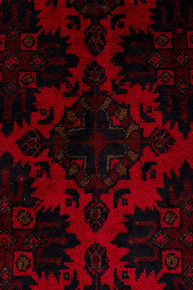 6' 6 x 9' 10 Hand Knotted Khal Mohammadi Wool Rug