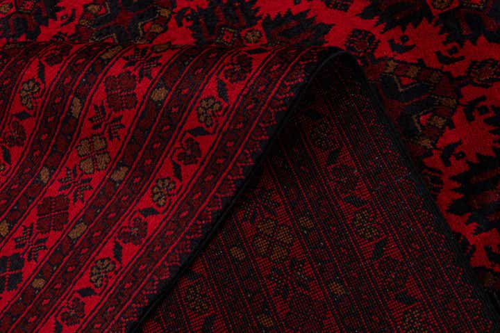 6' 6 x 9' 10 Hand Knotted Khal Mohammadi Wool Rug