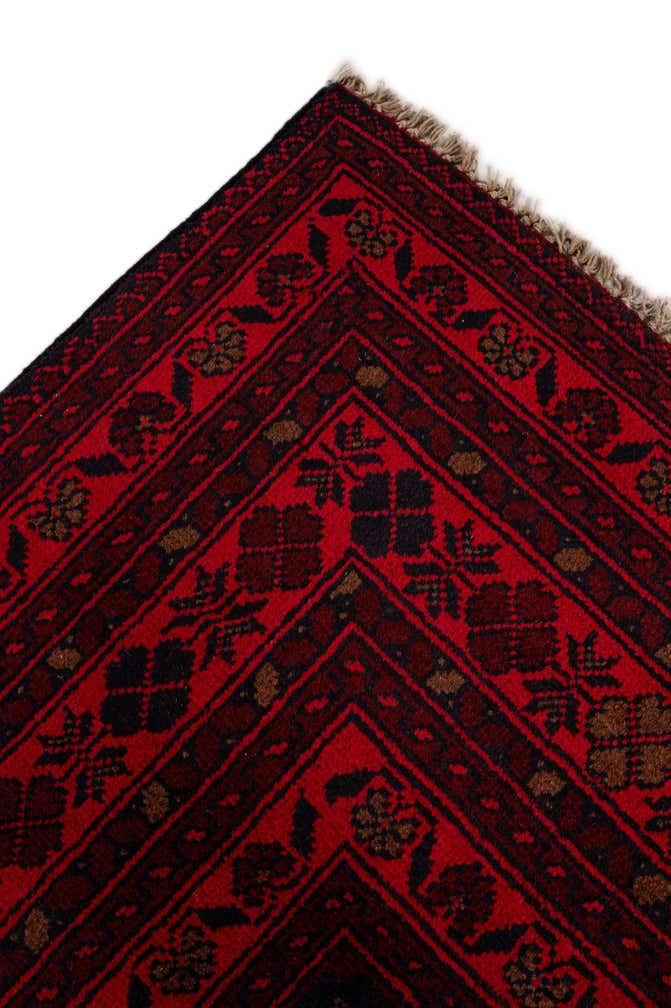 6' 6 x 9' 10 Hand Knotted Khal Mohammadi Wool Rug