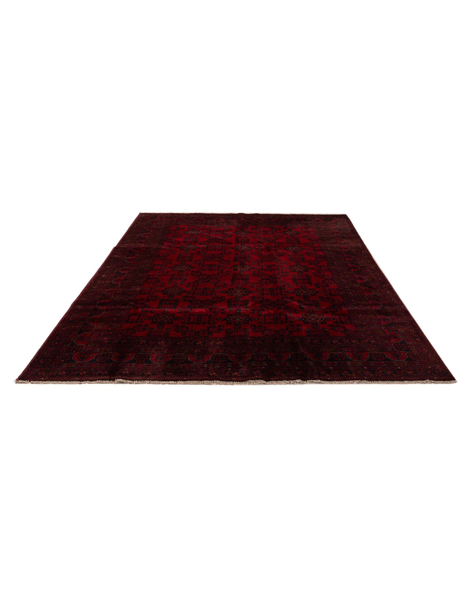 6' 6 x 9' 9 Hand Knotted Khal Mohammadi Wool Rug