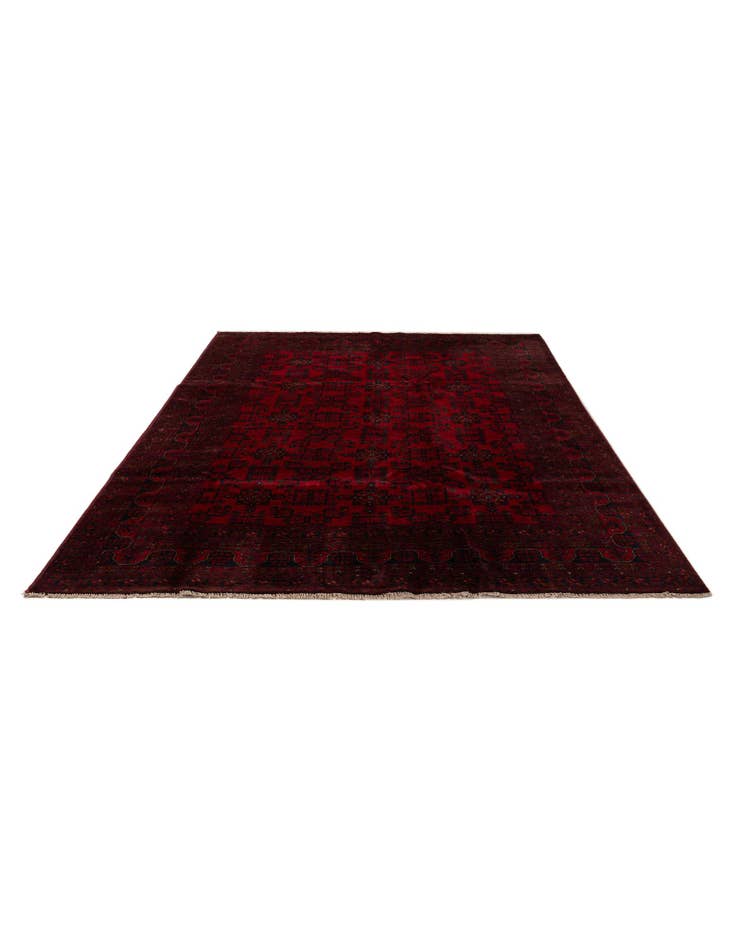 Detail image of 6' 6 x 9' 9 Hand Knotted Khal Mohammadi Wool Rug