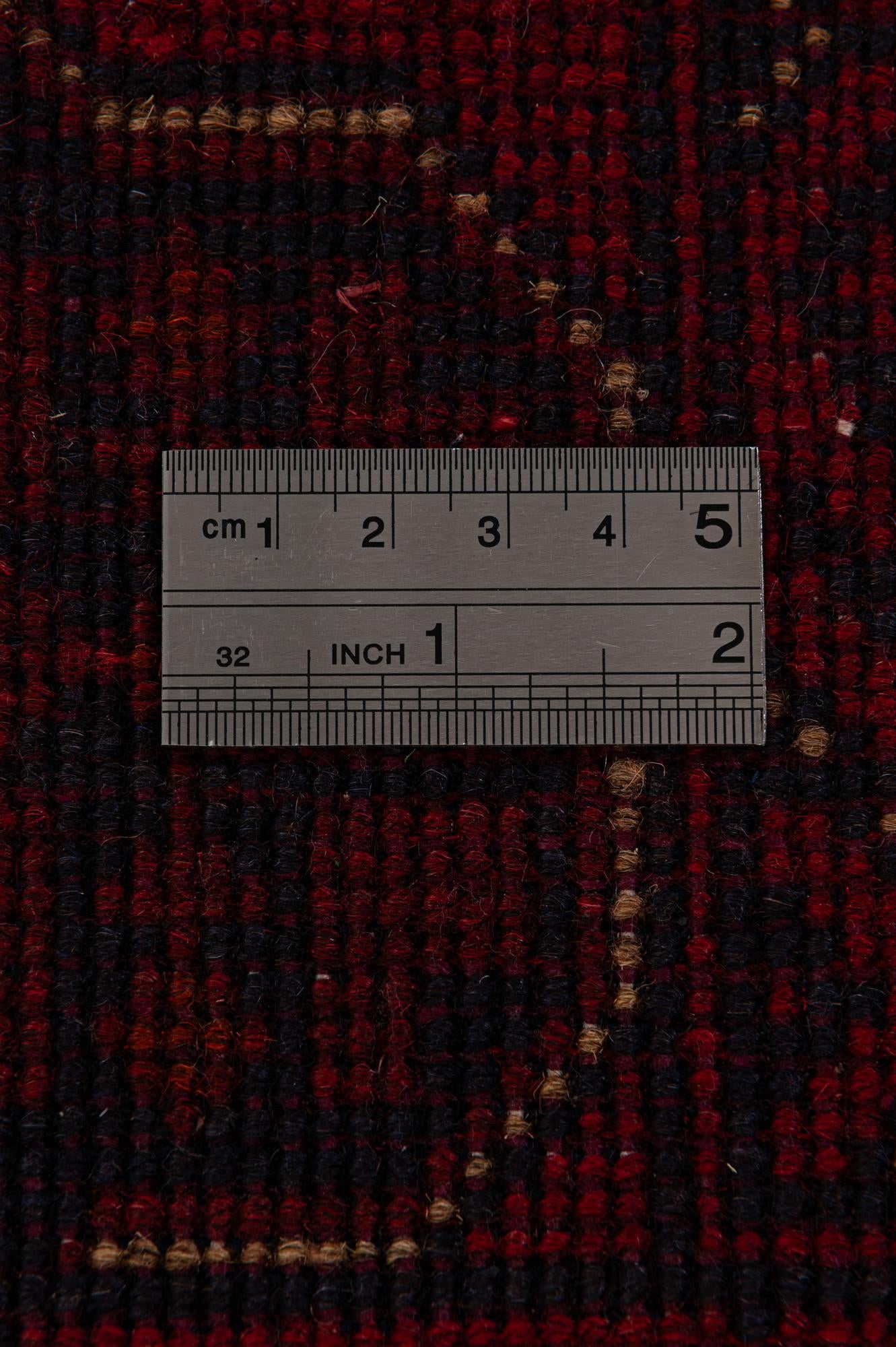 6' 6 x 9' 9 Hand Knotted Khal Mohammadi Wool Rug