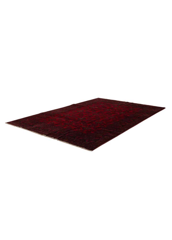 6' 6 x 9' 9 Hand Knotted Khal Mohammadi Wool Rug