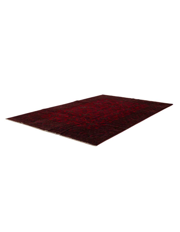 Detail image of 6' 6 x 9' 9 Hand Knotted Khal Mohammadi Wool Rug