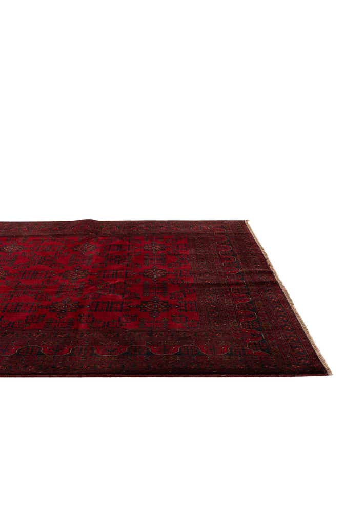 6' 6 x 9' 9 Hand Knotted Khal Mohammadi Wool Rug