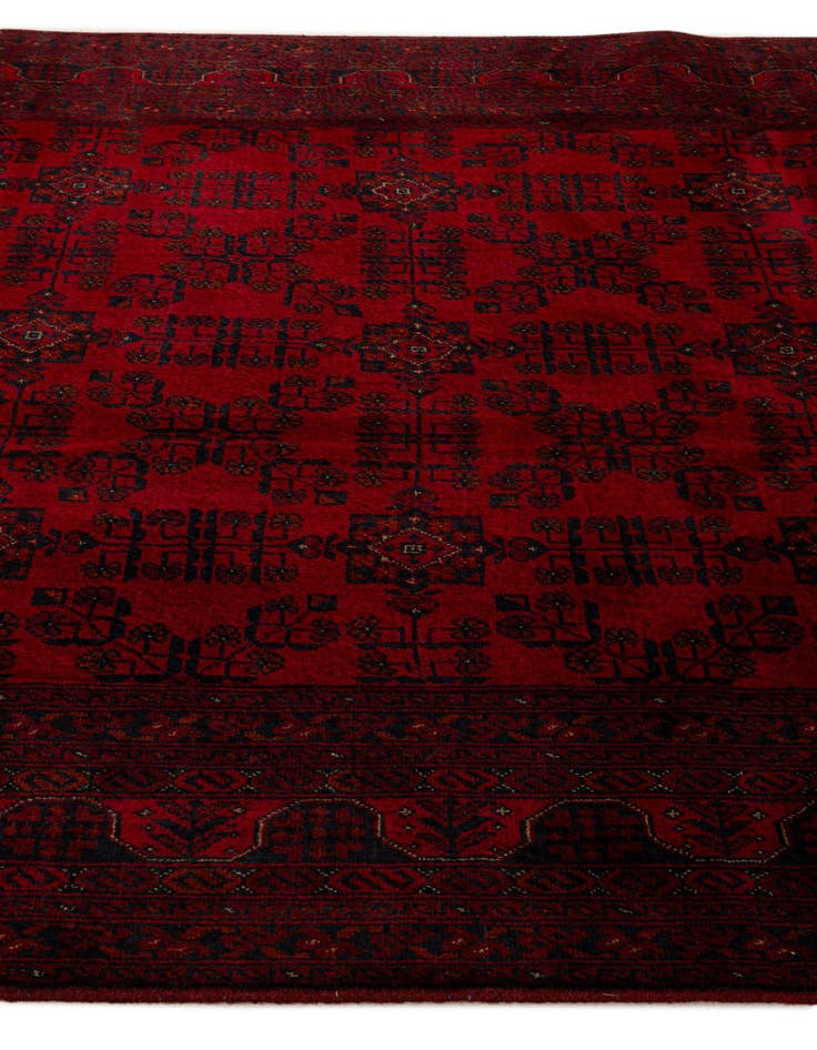 Detail image of 6' 6 x 9' 9 Hand Knotted Khal Mohammadi Wool Rug