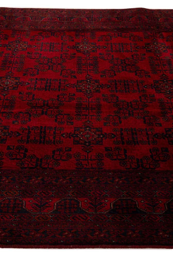 6' 6 x 9' 9 Hand Knotted Khal Mohammadi Wool Rug