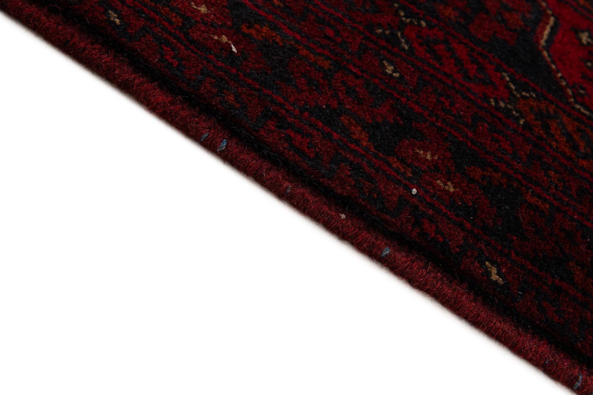 6' 6 x 9' 9 Hand Knotted Khal Mohammadi Wool Rug