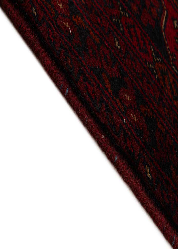 6' 6 x 9' 9 Hand Knotted Khal Mohammadi Wool Rug