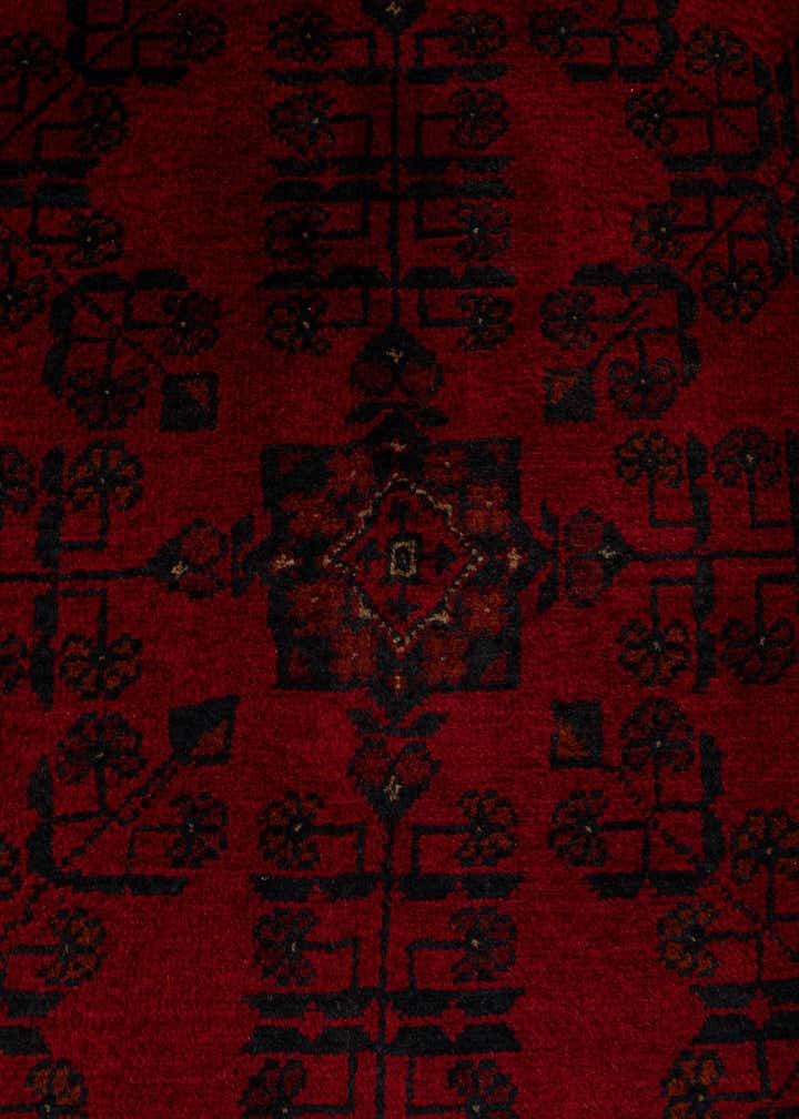 6' 6 x 9' 9 Hand Knotted Khal Mohammadi Wool Rug