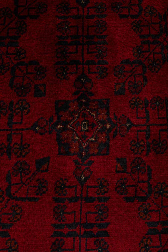 6' 6 x 9' 9 Hand Knotted Khal Mohammadi Wool Rug