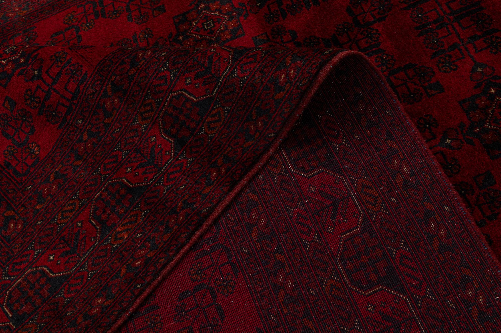 6' 6 x 9' 9 Hand Knotted Khal Mohammadi Wool Rug