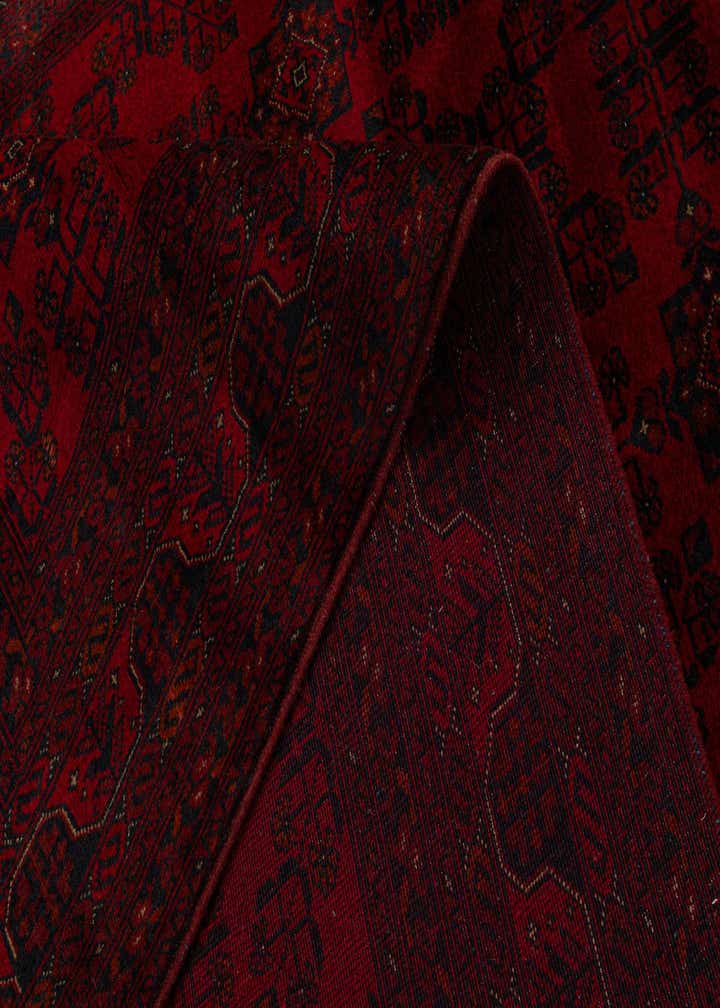 6' 6 x 9' 9 Hand Knotted Khal Mohammadi Wool Rug