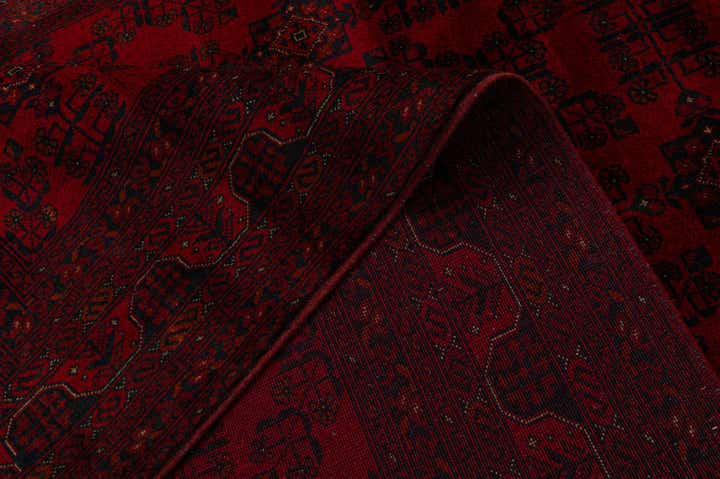 6' 6 x 9' 9 Hand Knotted Khal Mohammadi Wool Rug