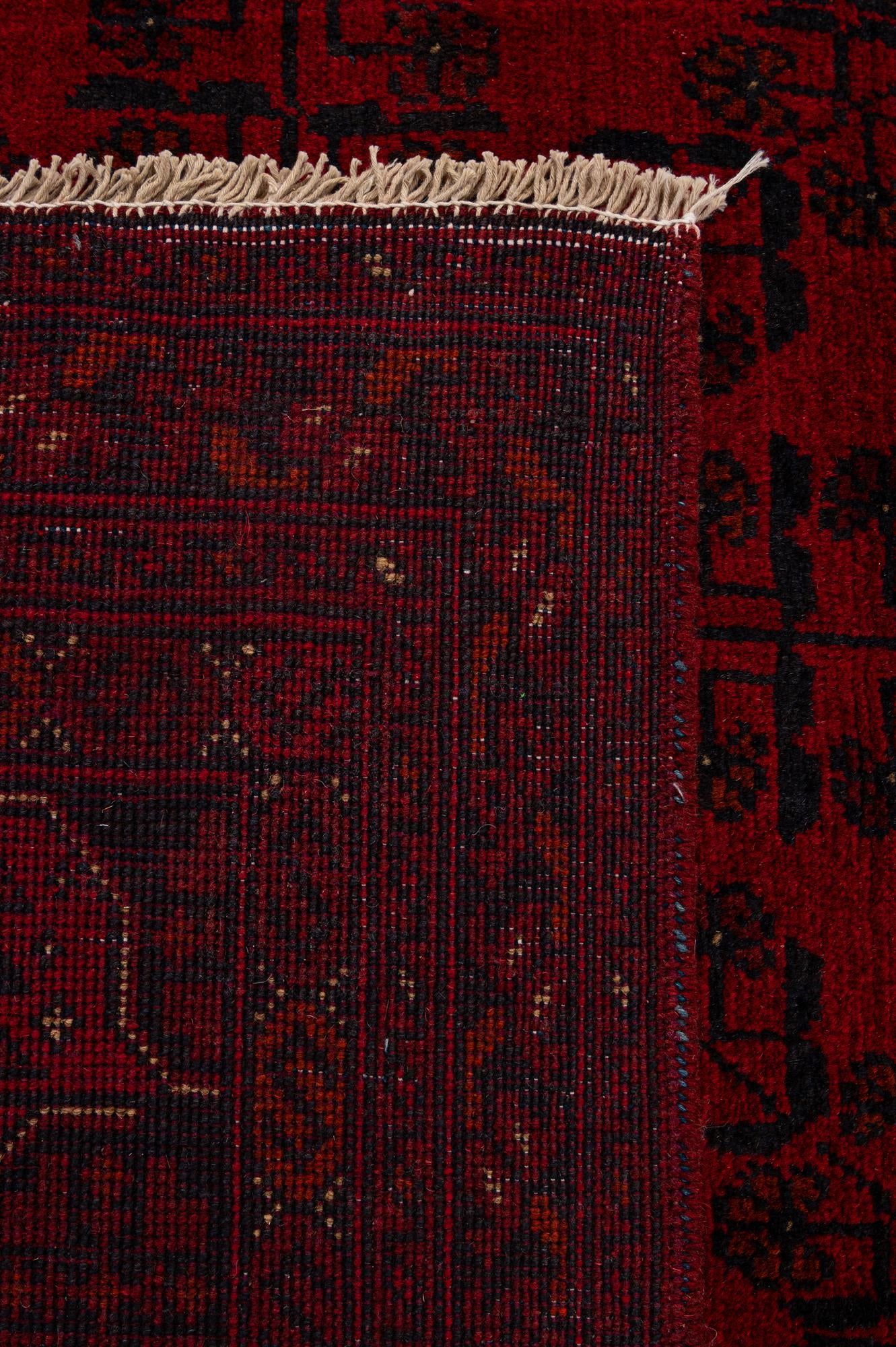 6' 6 x 9' 9 Hand Knotted Khal Mohammadi Wool Rug