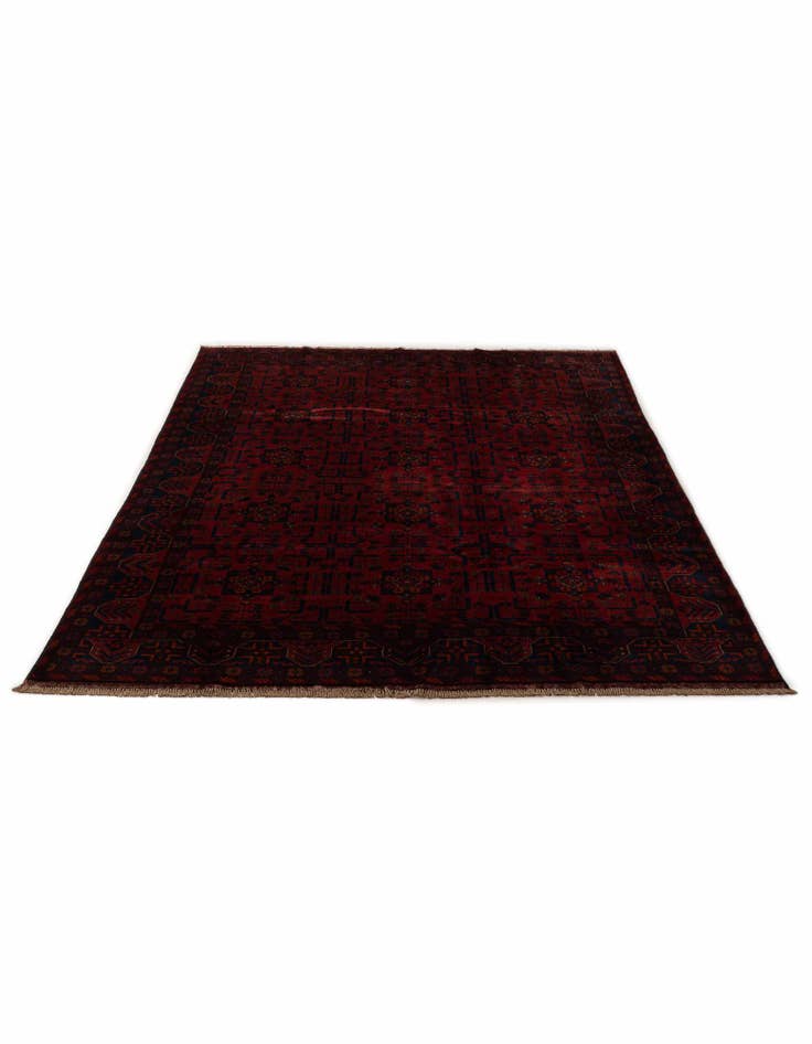 Detail image of 6' 6 x 10' 2 Hand Knotted Khal Mohammadi Wool Rug