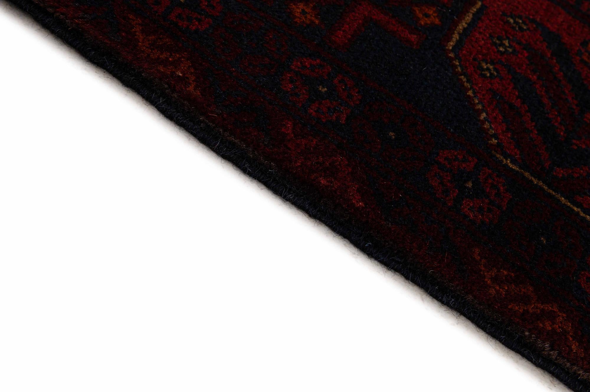 6' 6 x 10' 2 Hand Knotted Khal Mohammadi Wool Rug
