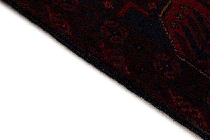 Detail image of 6' 6 x 10' 2 Hand Knotted Khal Mohammadi Wool Rug