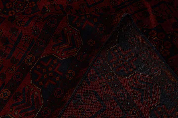 6' 6 x 10' 2 Hand Knotted Khal Mohammadi Wool Rug
