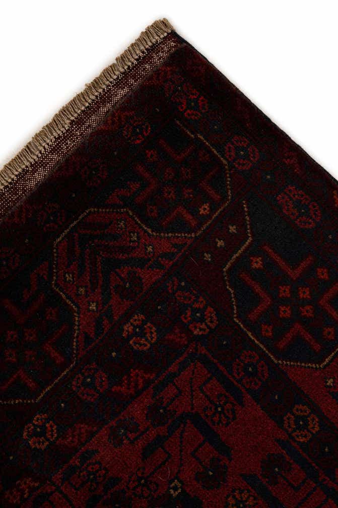 6' 6 x 10' 2 Hand Knotted Khal Mohammadi Wool Rug